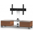 Тумба с кронштейном для телевизора Sonorous MD 8140-C-INX-APL